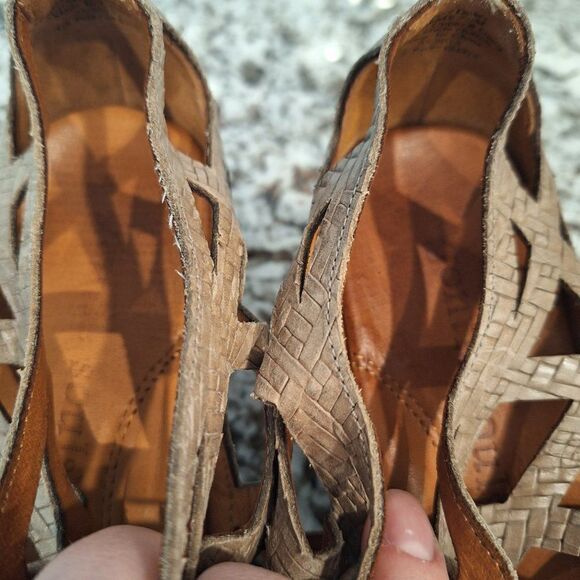 GENTLE SOULS  Leather SANDALS size 7M - Picture 6 of 14